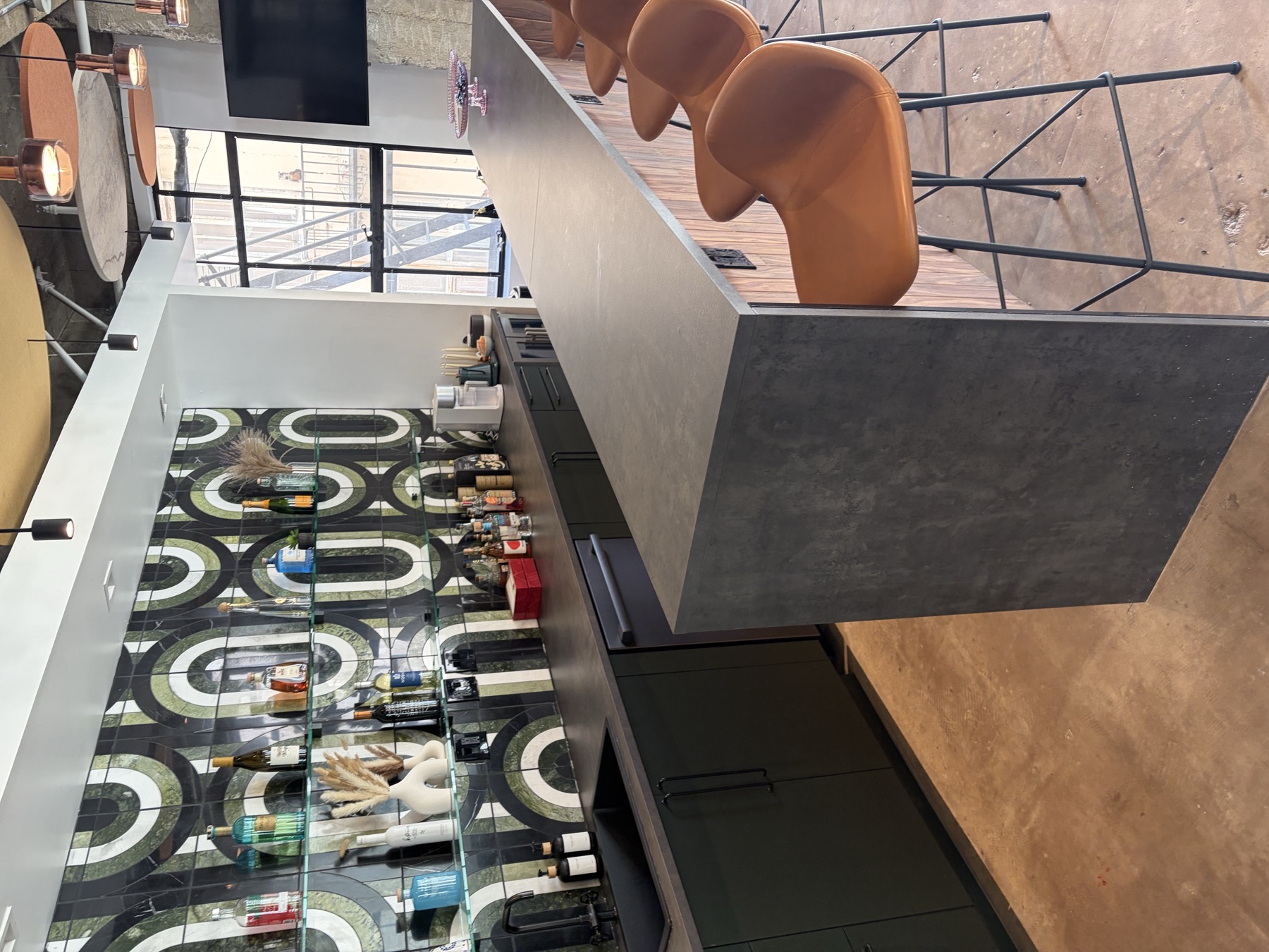 The cocktail bar — proposed venue photograph