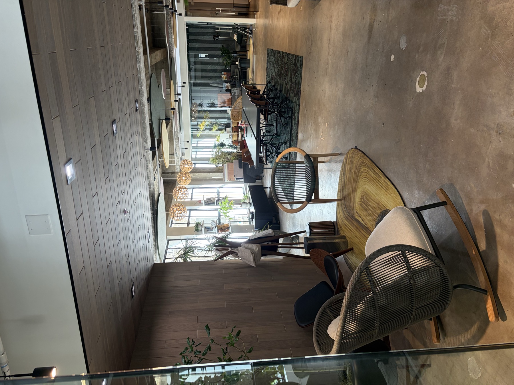The salon lounge — proposed venue photograph