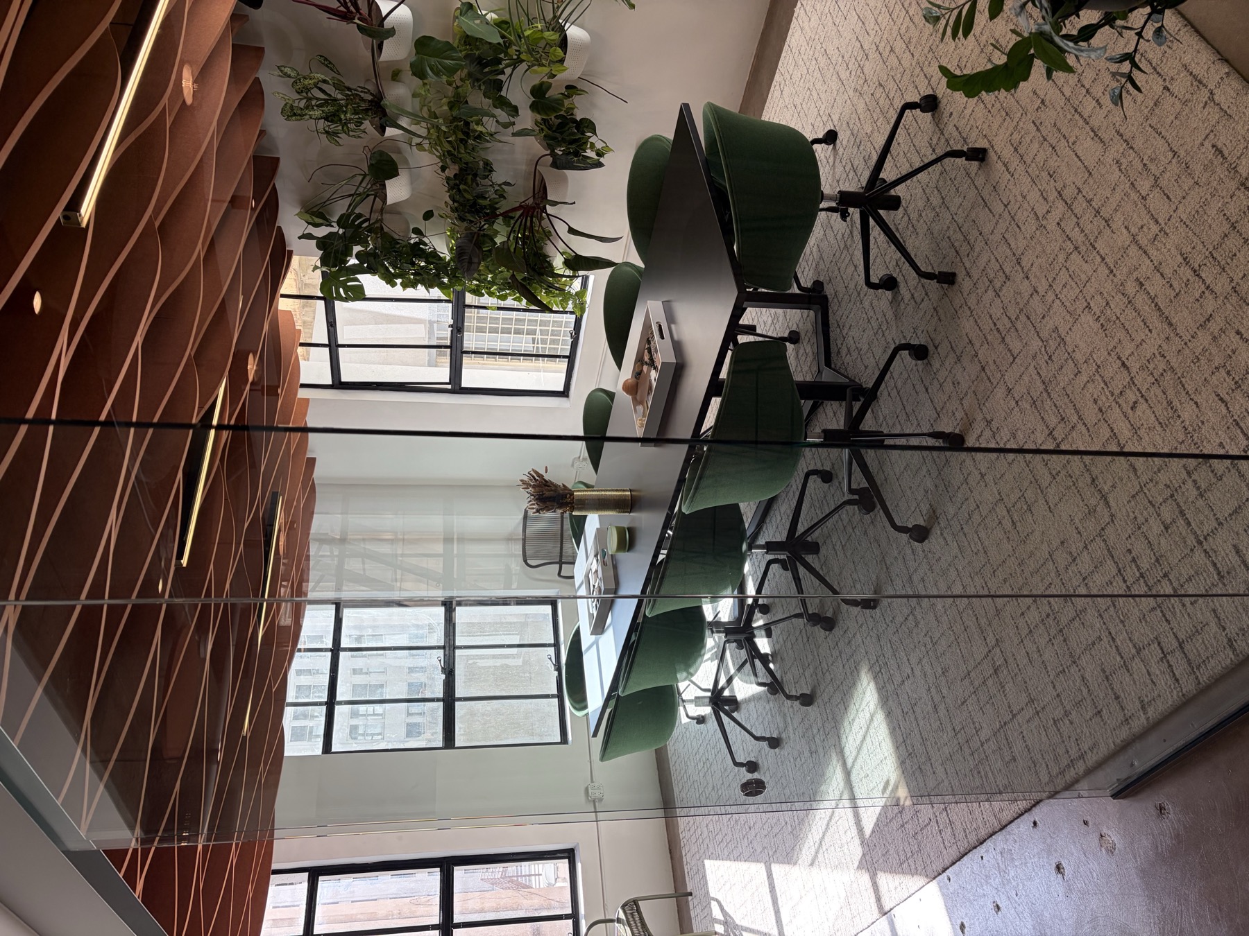 The private room — proposed venue photograph